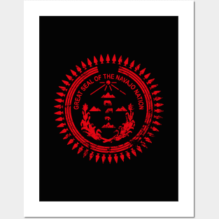 Navajo Nation Great Seal Posters and Art